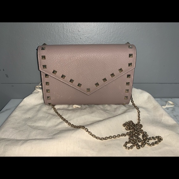 Valentino wallet in chain purse - Picture 1 of 7
